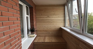 Отделка, остекление, утепление балконов в Наро-Фоминске от 205 руб. м/2.