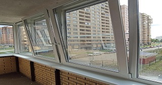 Остекление балкона Наро-Фоминск цена от 9693 руб. м/п. за 49 часов