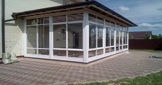 Остекление веранды Наро-Фоминск, цена от 9693 руб.