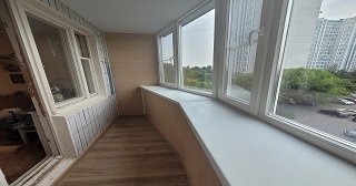 Застеклить лоджию Наро-Фоминск цена от 9693 руб. м/п. за 49 часов
