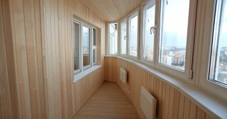 Отделка, остекление, утепление балконов в Наро-Фоминске от 205 руб. м/2.