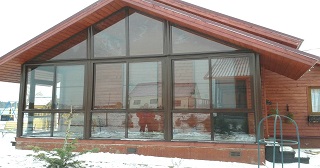 Остекление веранды Наро-Фоминск, цена от 9693 руб.