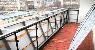 Усиление парапета под ключ Наро-Фоминск, цена от 3572 руб.